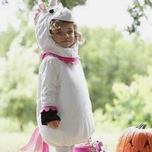 Pottery Barn Kids Unicorn Costume